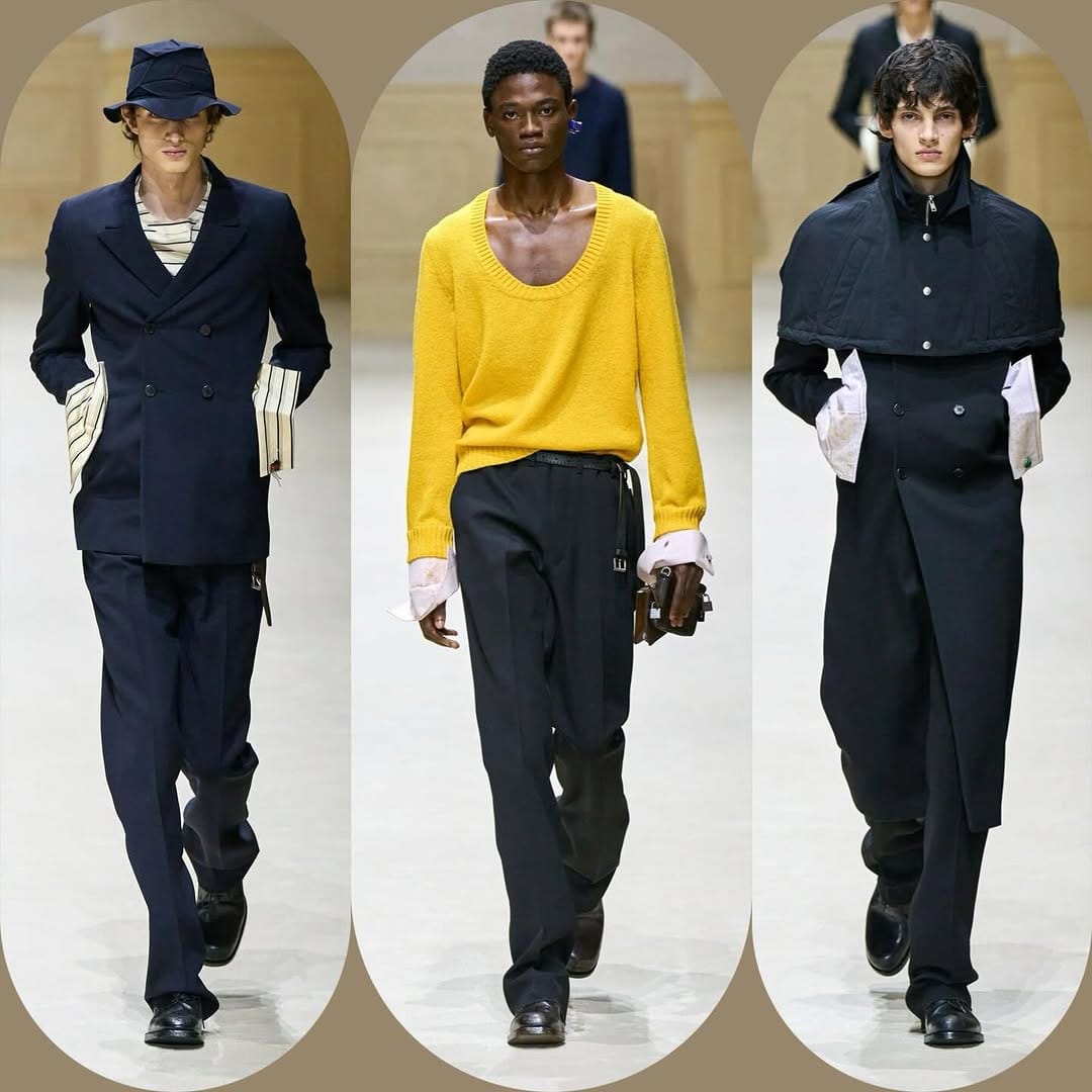 Post 5 by RUNWAY MAGAZINE ® on Instagram (carousel)