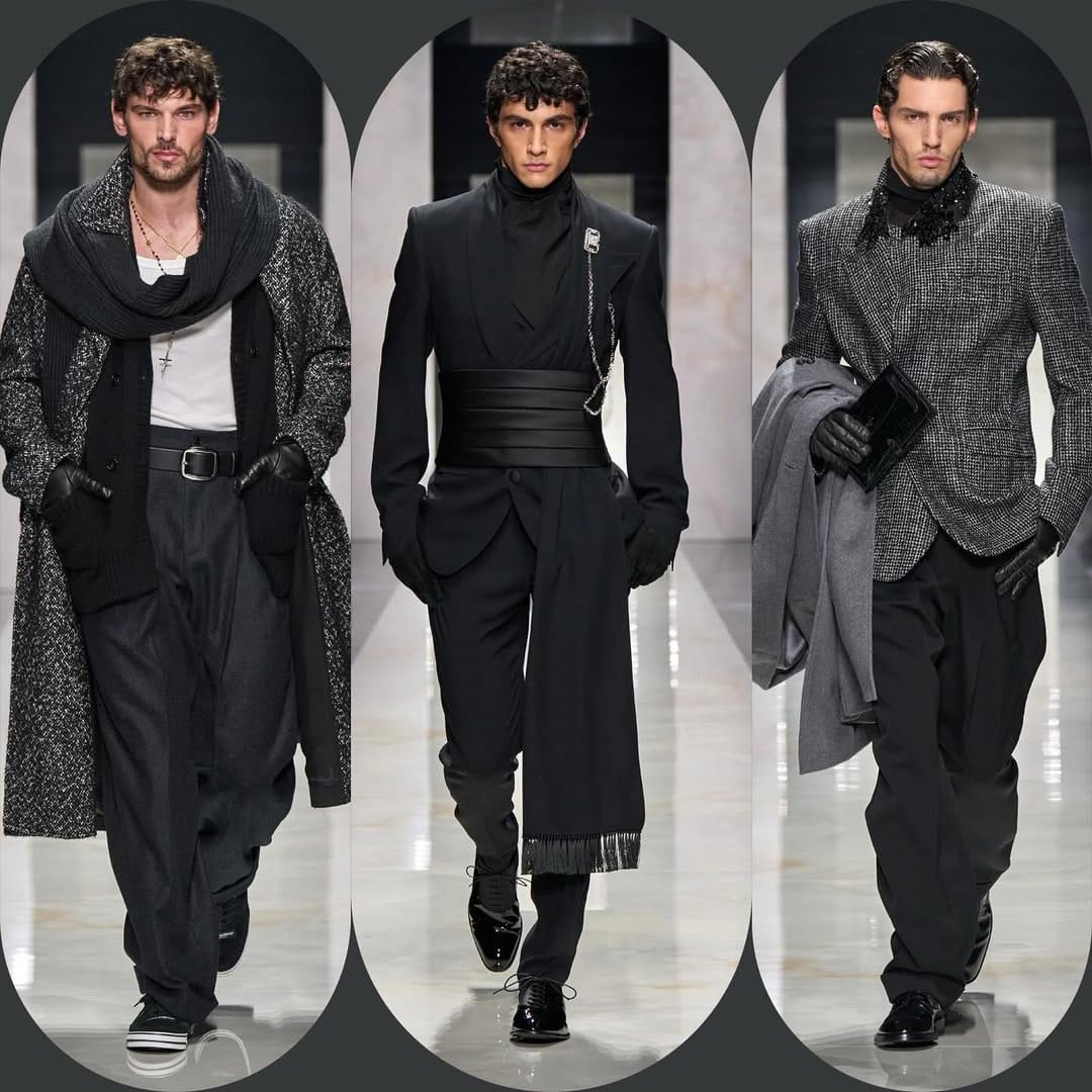Post 6 by RUNWAY MAGAZINE ® on Instagram (carousel)