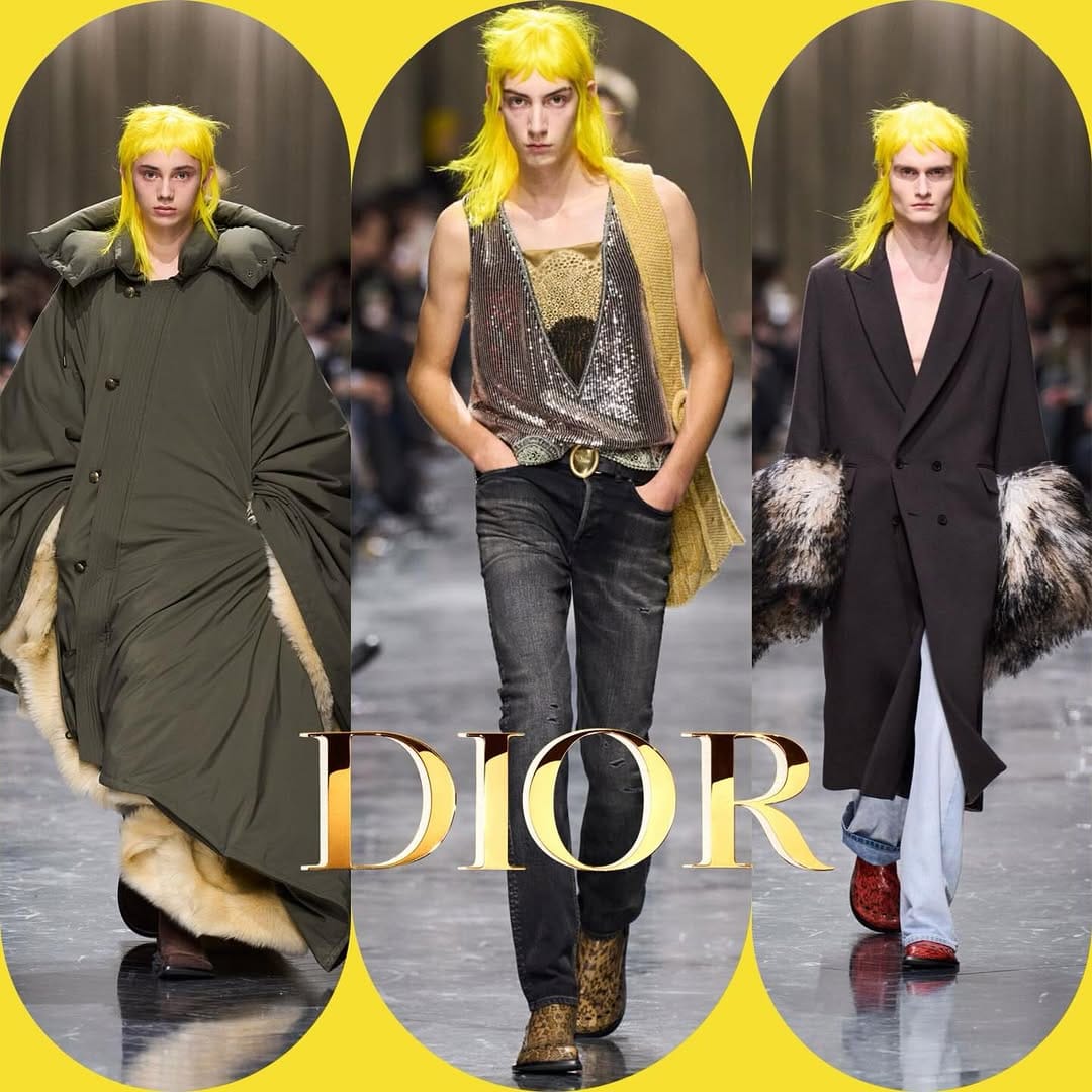 Post 1 by RUNWAY MAGAZINE ® on Instagram (carousel)