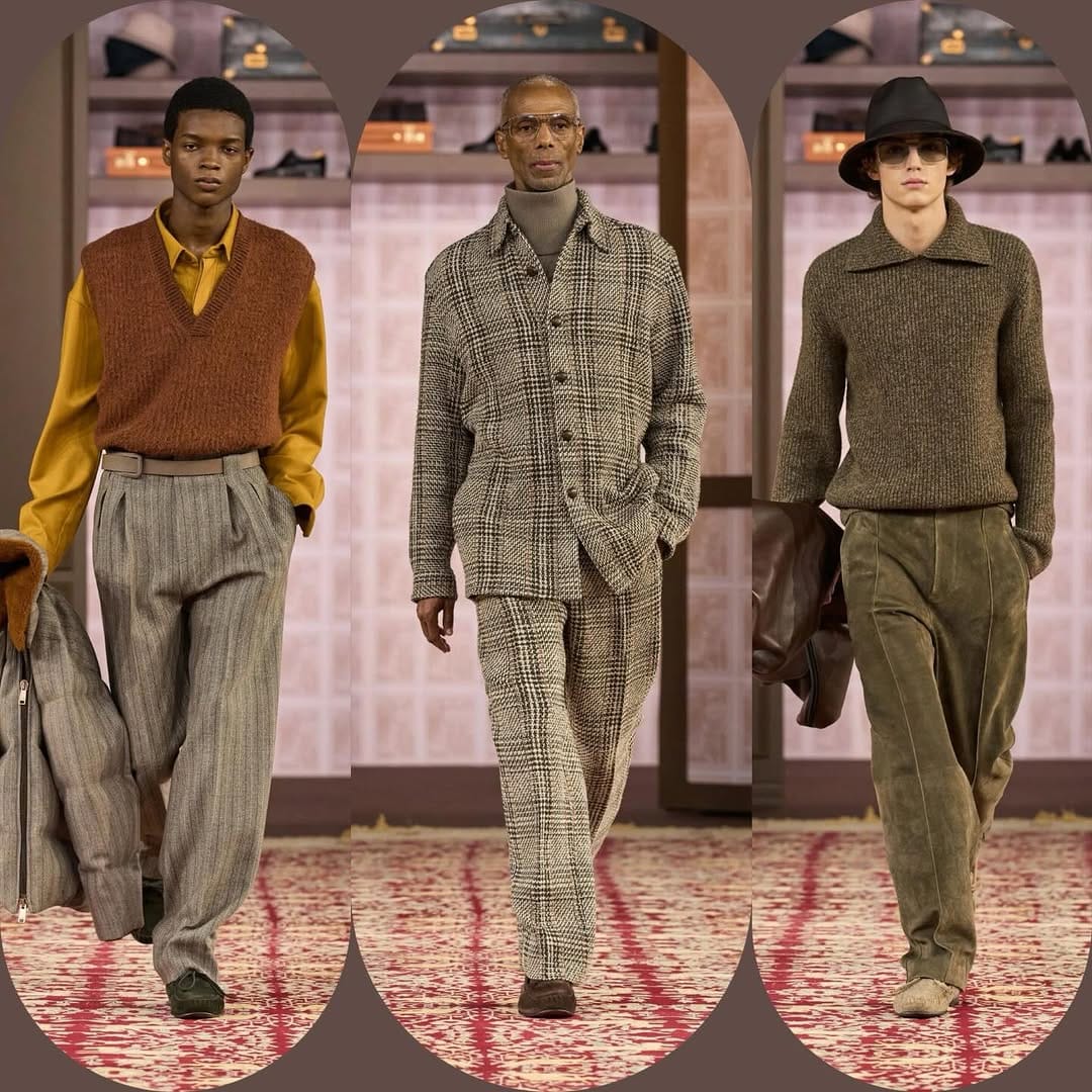 Post 7 by RUNWAY MAGAZINE ® on Instagram (carousel)