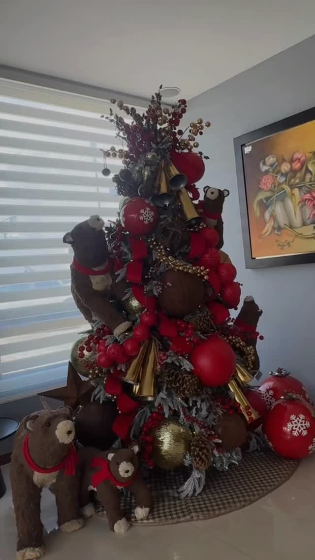 Post 1 by Casa marcela | decoración navidad on Instagram (video)