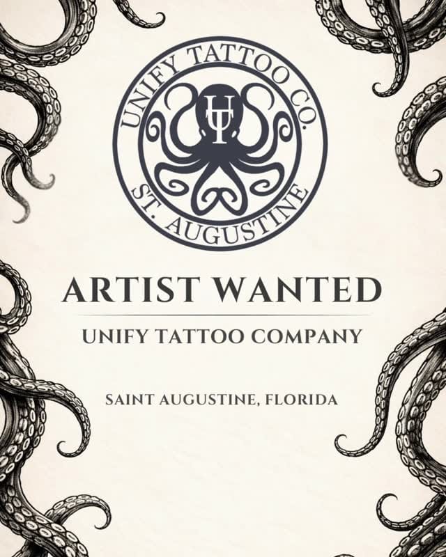 Post 4 by Unify Tattoo Company on Instagram (video)