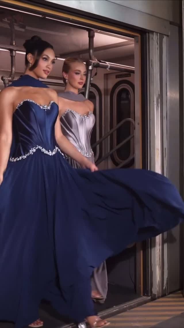 Post 1 by RENTA Y VENTA DE VESTIDOS on Instagram (video)
