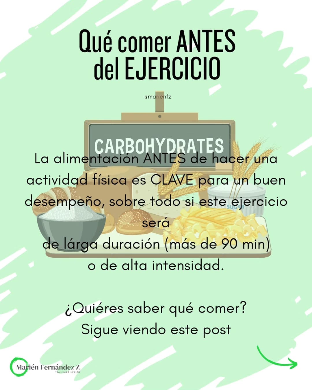 Post 6 by Marién | Nutrición, recetas y deporte on Instagram (carousel)