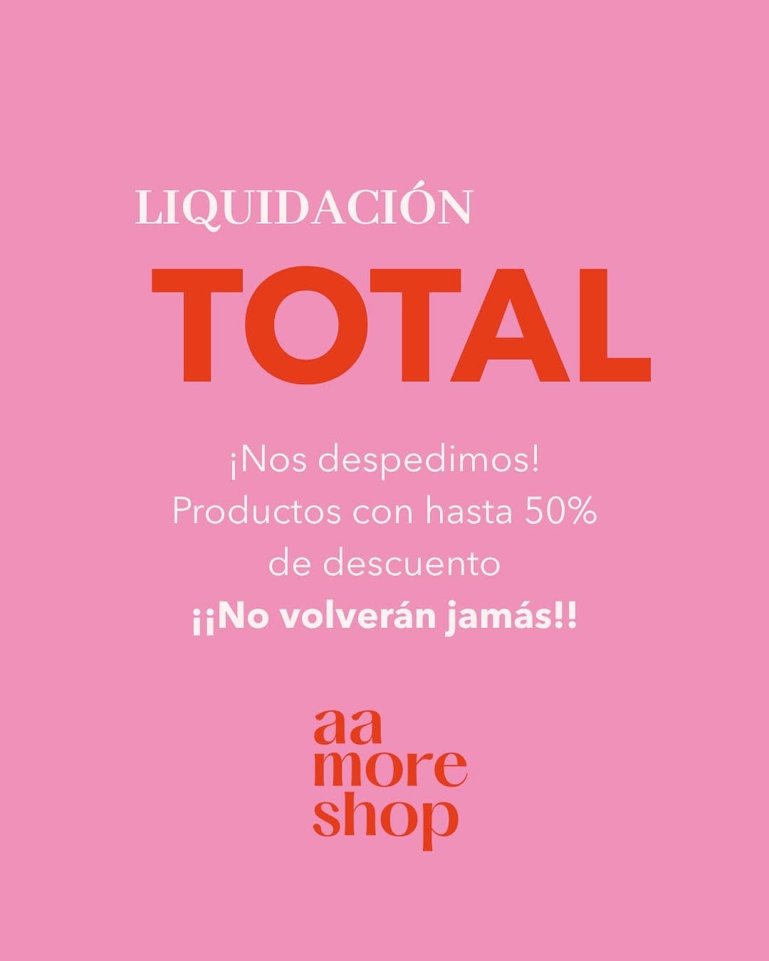 Post 1 by AAMORESHOP on Instagram (carousel)