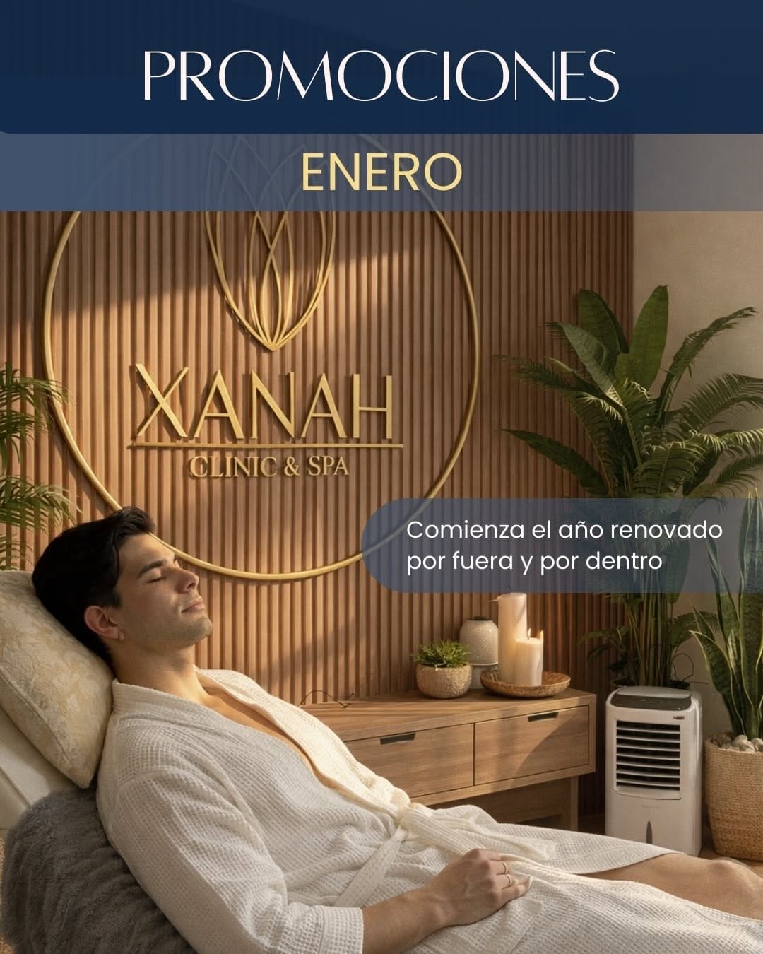 Post 2 by Xanah Spa on Instagram (carousel)