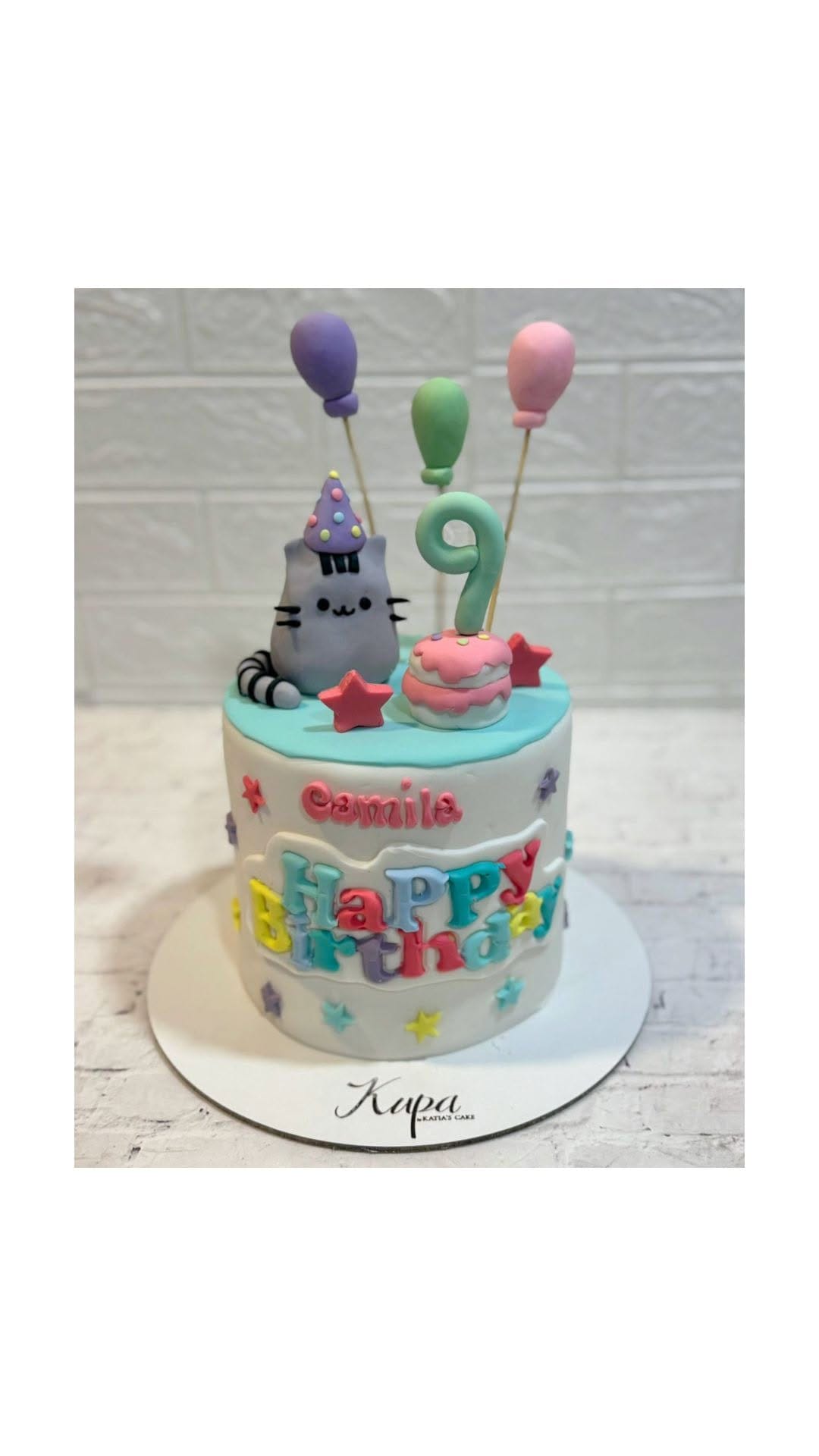Post 10 by Kupa… by Katia’s Cake ®️ on Instagram (video)