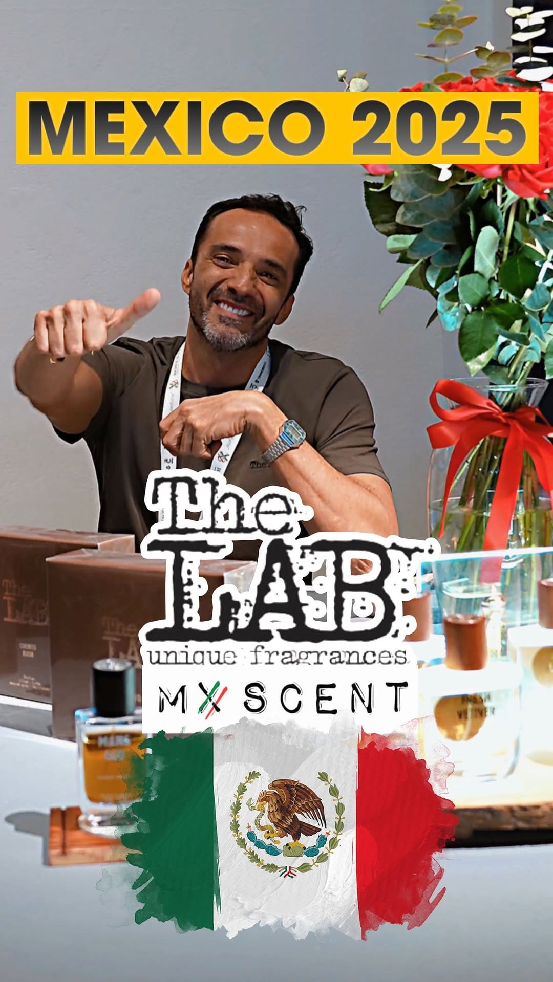 Post 3 by The LAB Perfumes Mex on Instagram (video)