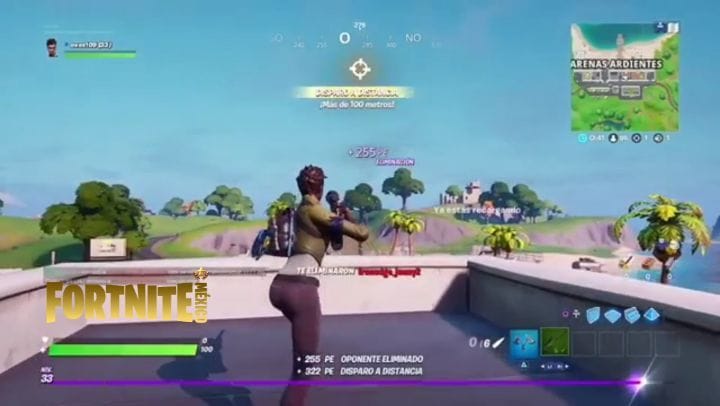 Post 8 by Fortnite México on Instagram (video)