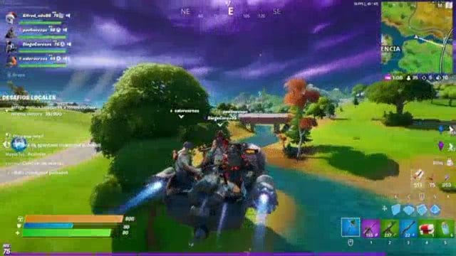 Post 4 by Fortnite México on Instagram (video)