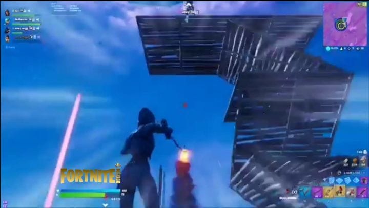 Post 7 by Fortnite México on Instagram (video)