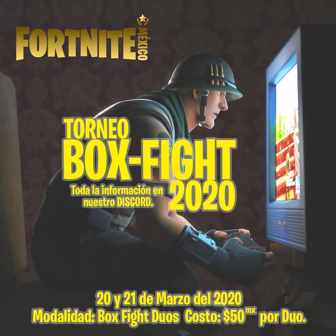 Post 5 by Fortnite México on Instagram (image)