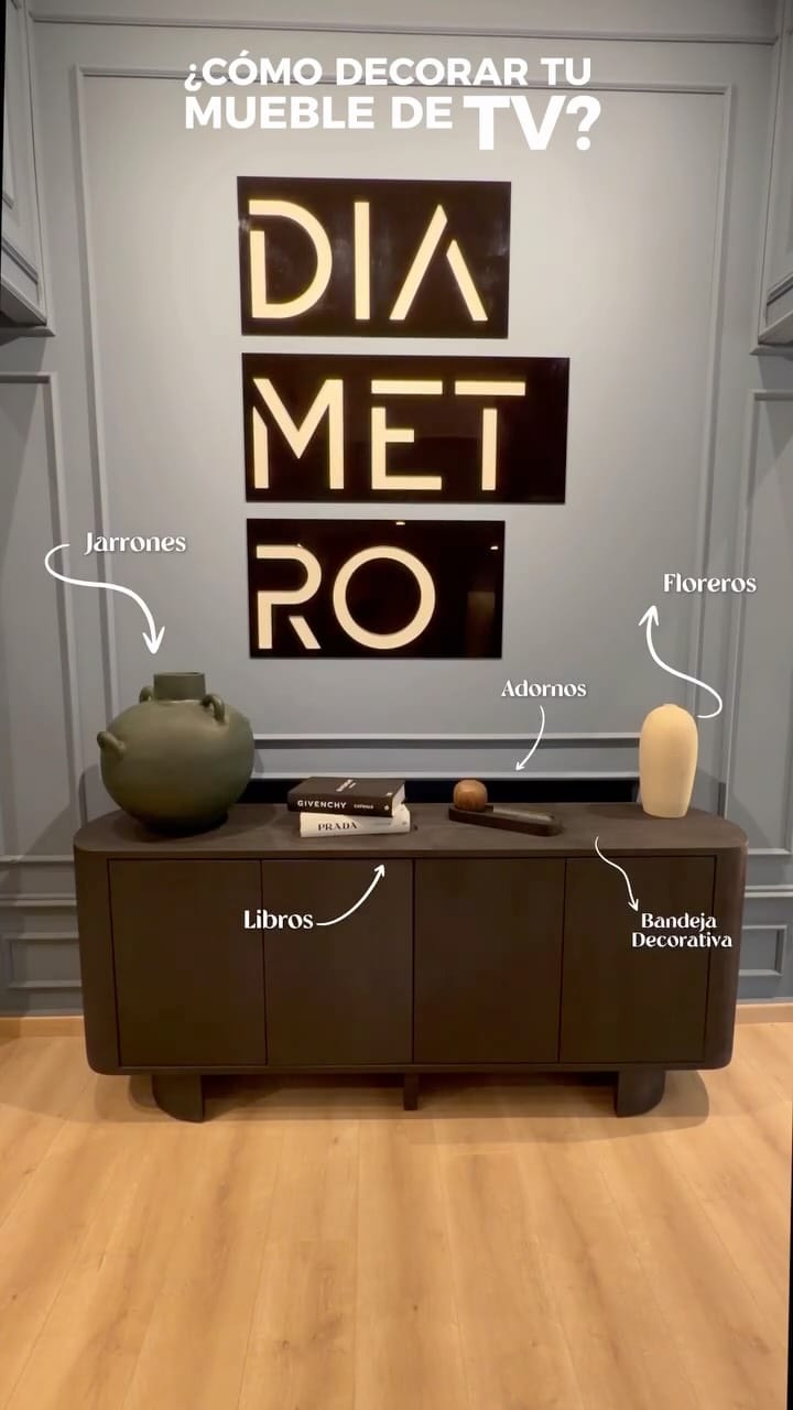 Post 4 by Diámetro Muebles®️ on Instagram (video)