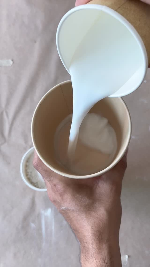 Post 5 by METAPHORICA® Resina Acrílica on Instagram (video)