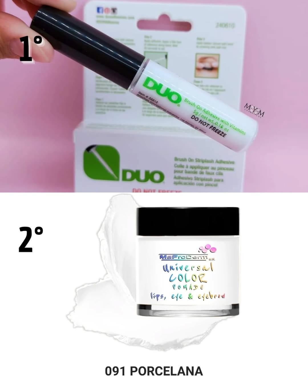 Post 9 by MYM cosmeticos on Instagram (carousel)