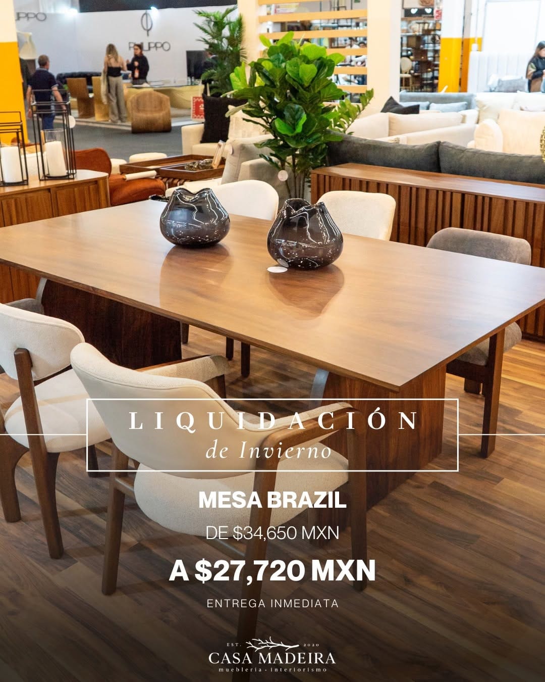 Post 1 by Casa Madeira on Instagram (image)