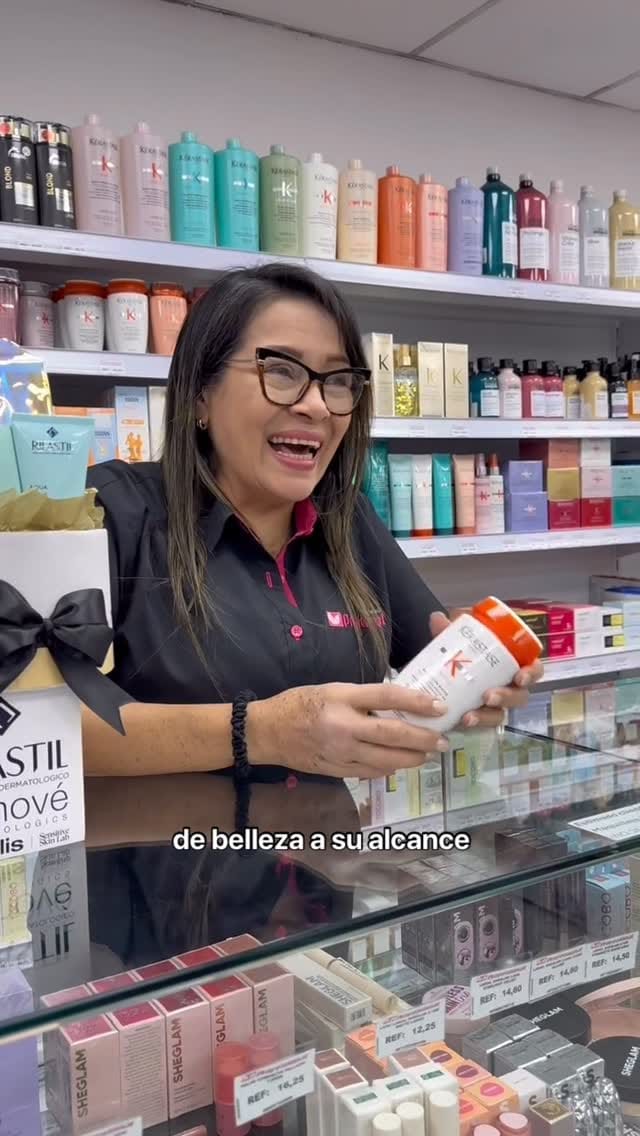 Post 7 by Perfumería Profesional on Instagram (video)