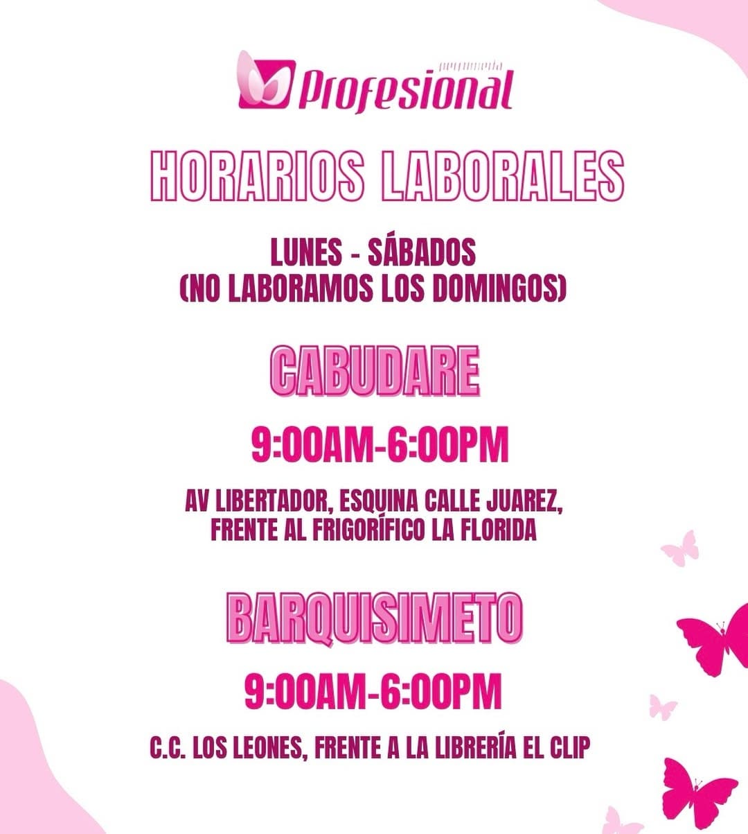 Post 10 by Perfumería Profesional on Instagram (image)