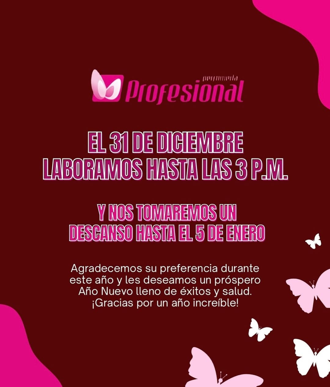 Post 6 by Perfumería Profesional on Instagram (image)