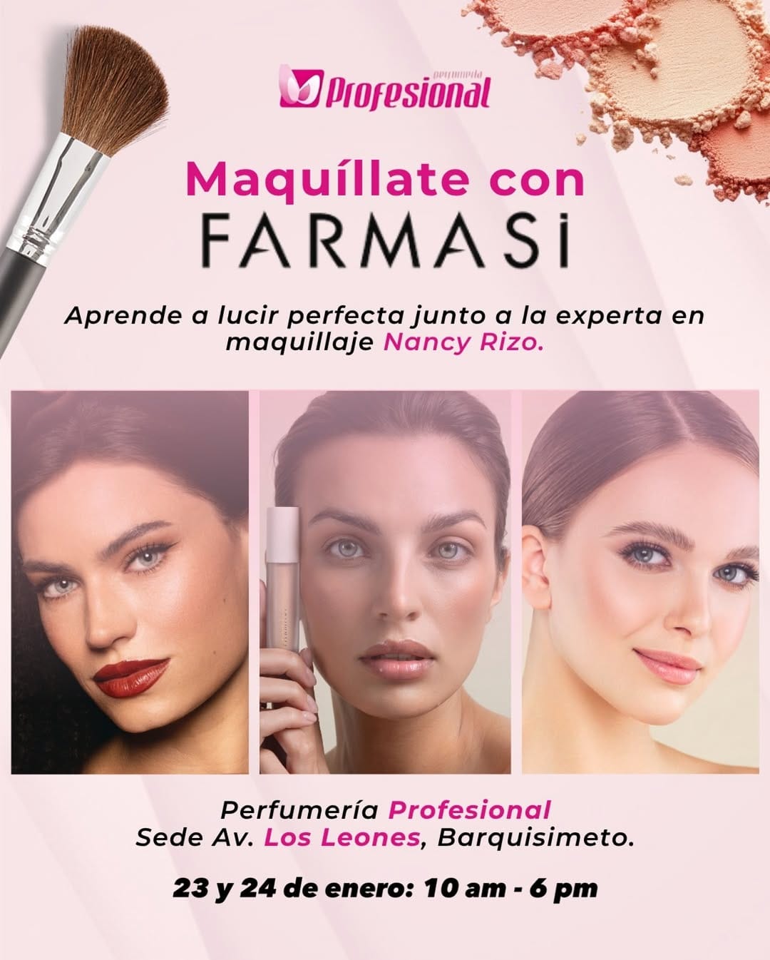 Post 1 by Perfumería Profesional on Instagram (image)