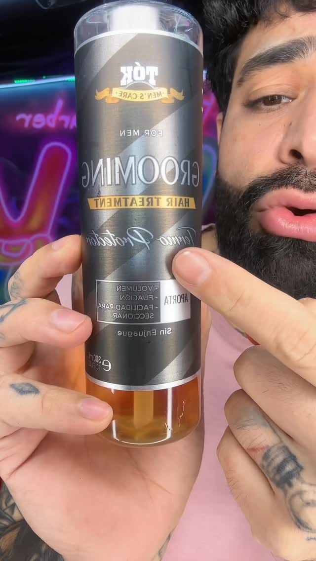 Post 8 by TOK Men’s Care 🇲🇽 on Instagram (video)