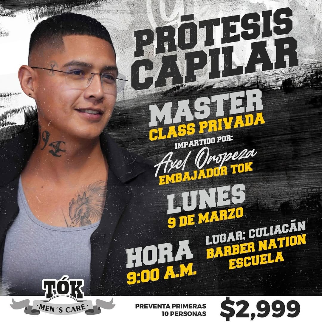 Post 5 by TOK Men’s Care 🇲🇽 on Instagram (image)