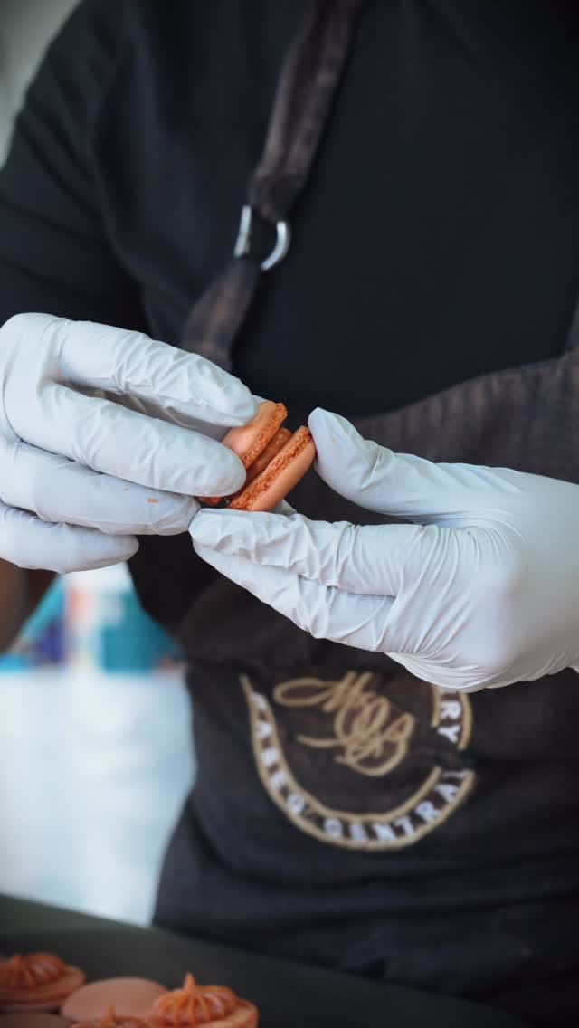 Post 4 by Macaron & Bakery® on Instagram (video)