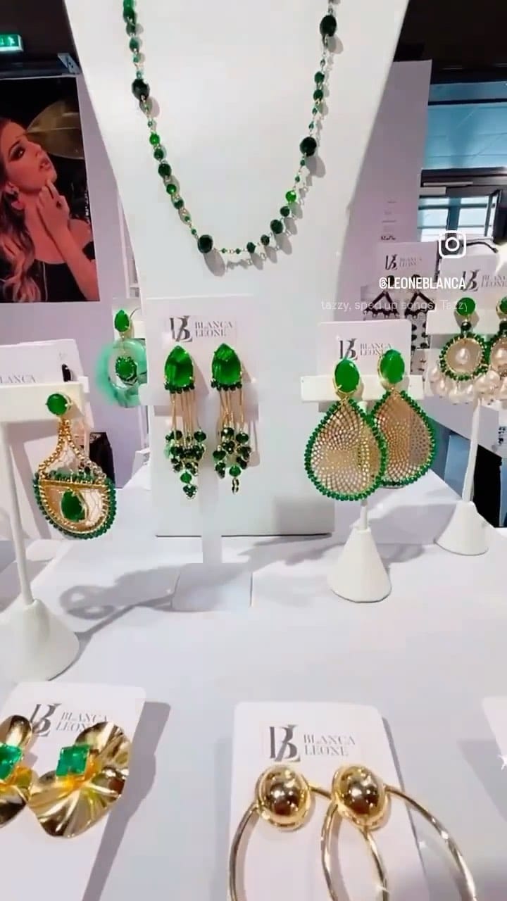 Post 9 by Blanca Leone Jewelry on Instagram (video)