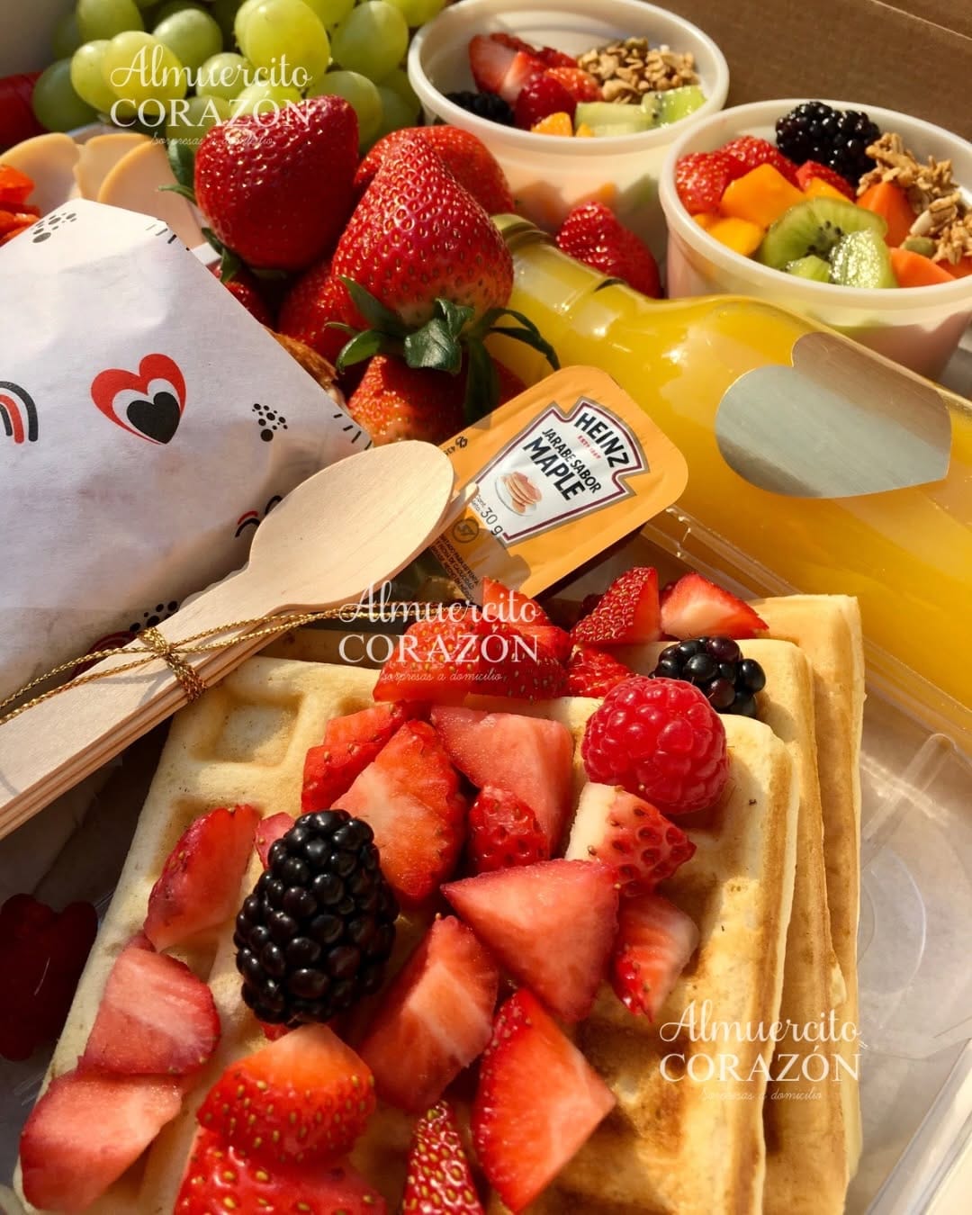 Post 2 by Almuercito Corazón | Desayunos Sorpresa CDMX on Instagram (carousel)