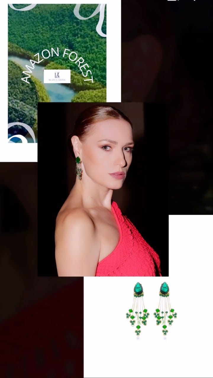 Post 5 by Blanca Leone Jewelry on Instagram (video)