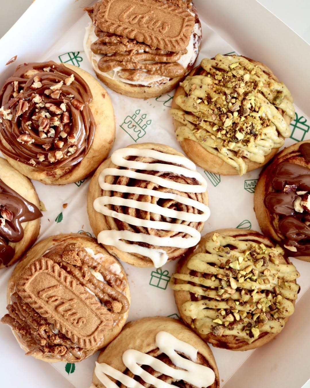 Post 4 by Mint Pastries® on Instagram (image)