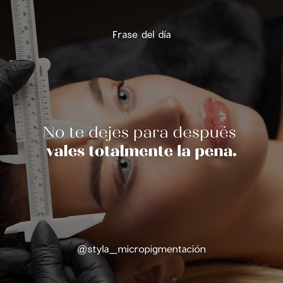 Post 8 by Styla Micropigmentacion on Instagram (image)