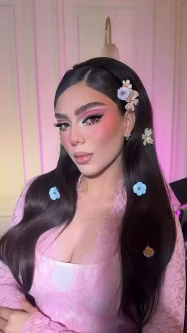Post 1 by michelle_hair on Instagram (video)