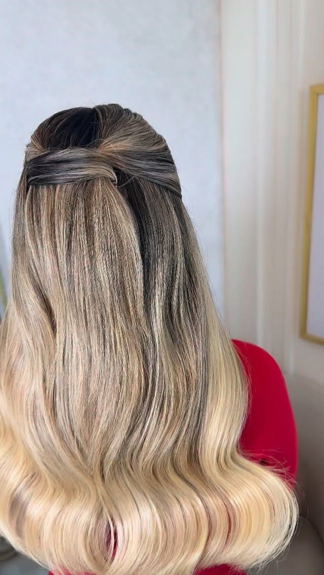 Post 2 by michelle_hair on Instagram (video)