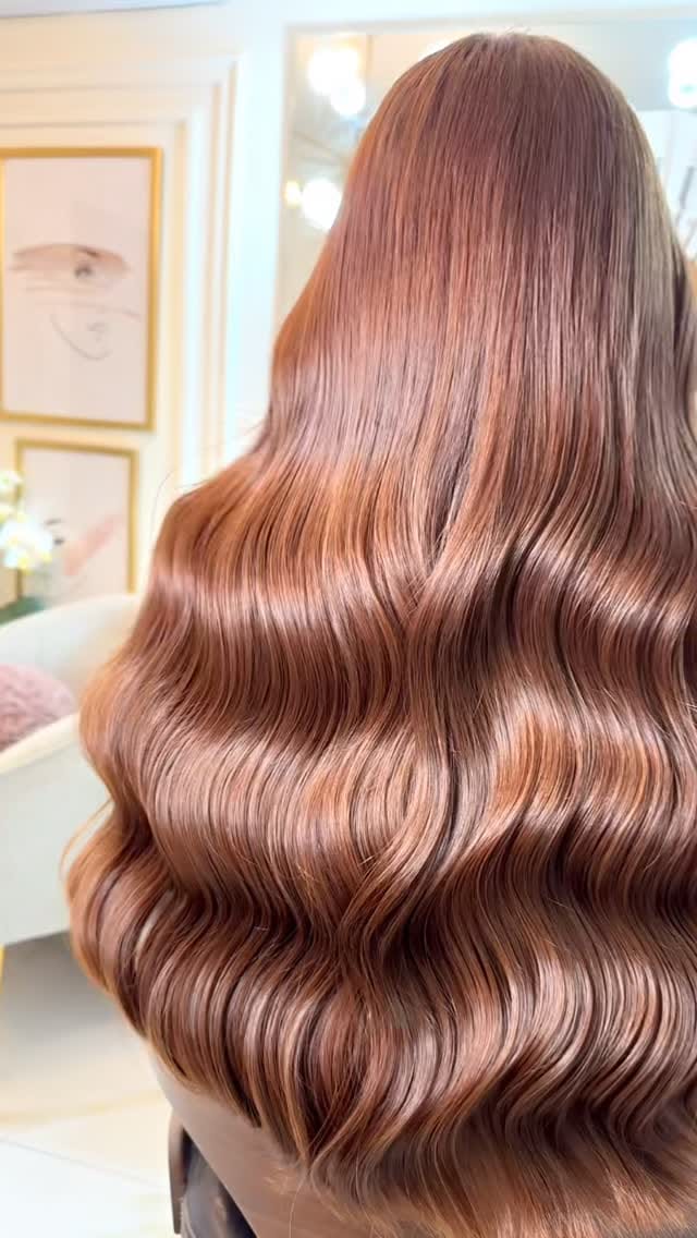 Post 3 by michelle_hair on Instagram (video)
