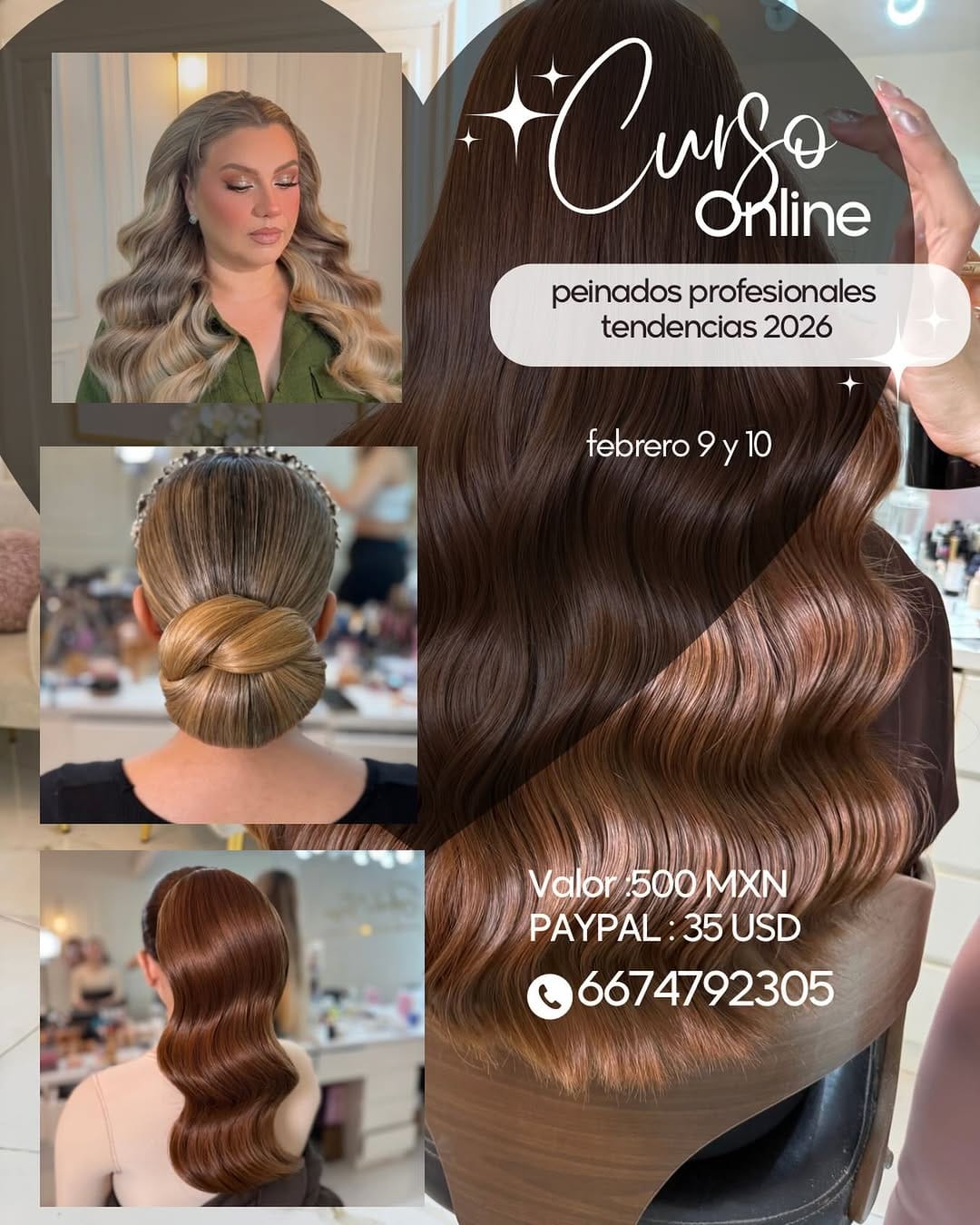 Post 4 by michelle_hair on Instagram (image)