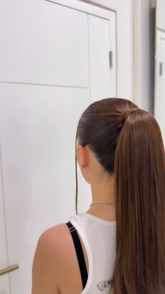 Post 5 by michelle_hair on Instagram (video)