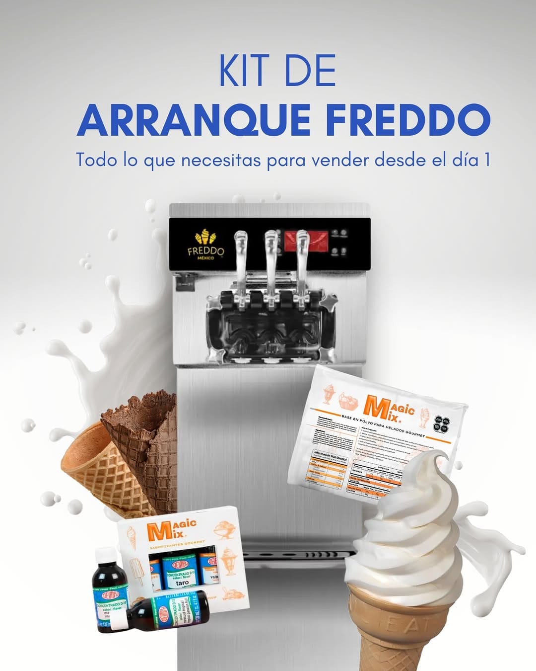 Post 5 by Freddo México on Instagram (image)