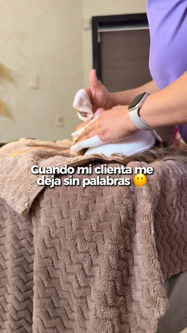 Post 8 by Tania Guillen / Menta Spa on Instagram (video)