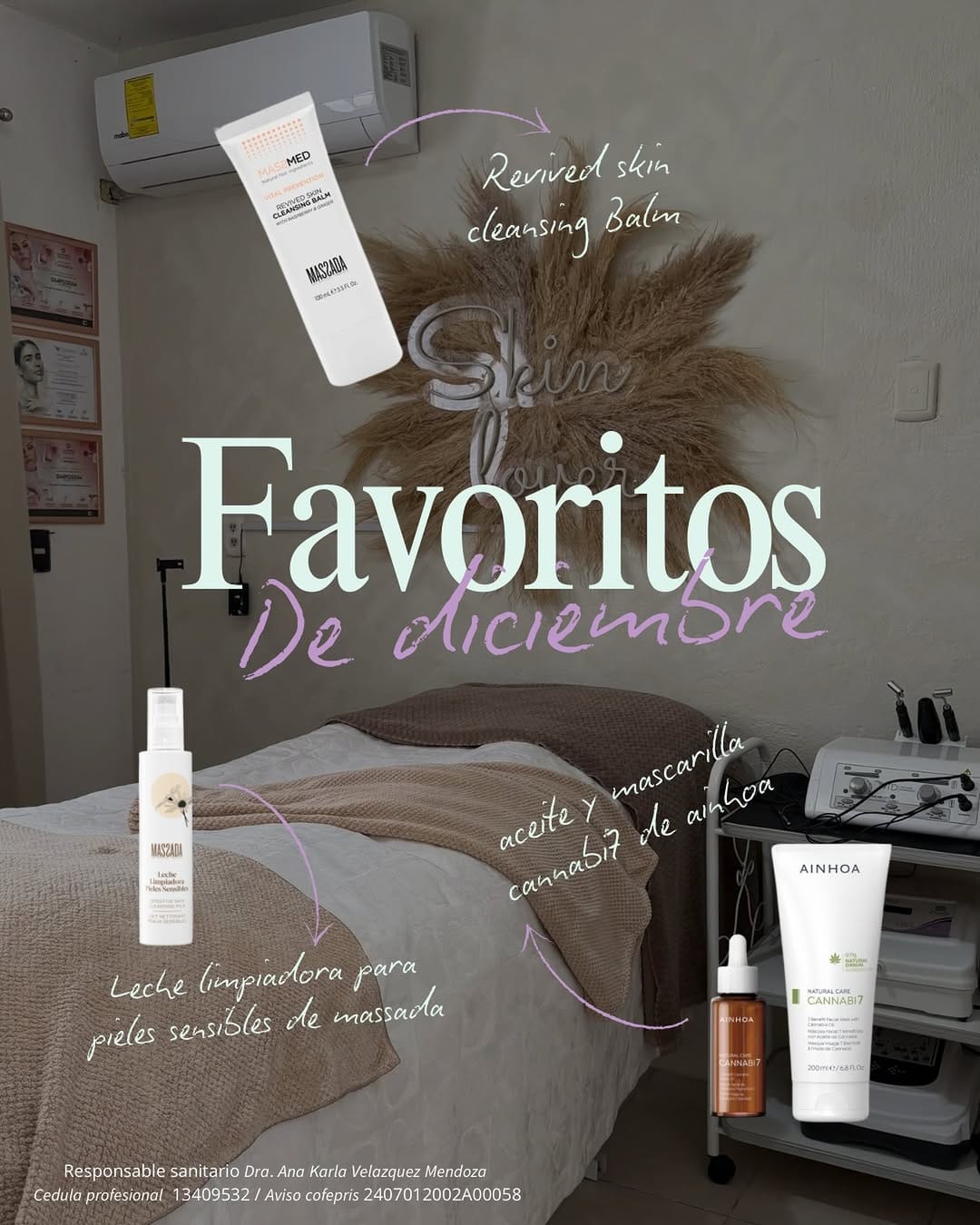 Post 9 by Tania Guillen / Menta Spa on Instagram (image)