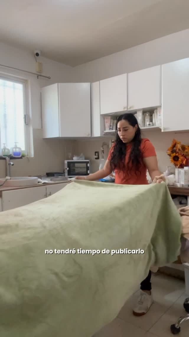 Post 2 by Tania Guillen / Menta Spa on Instagram (video)