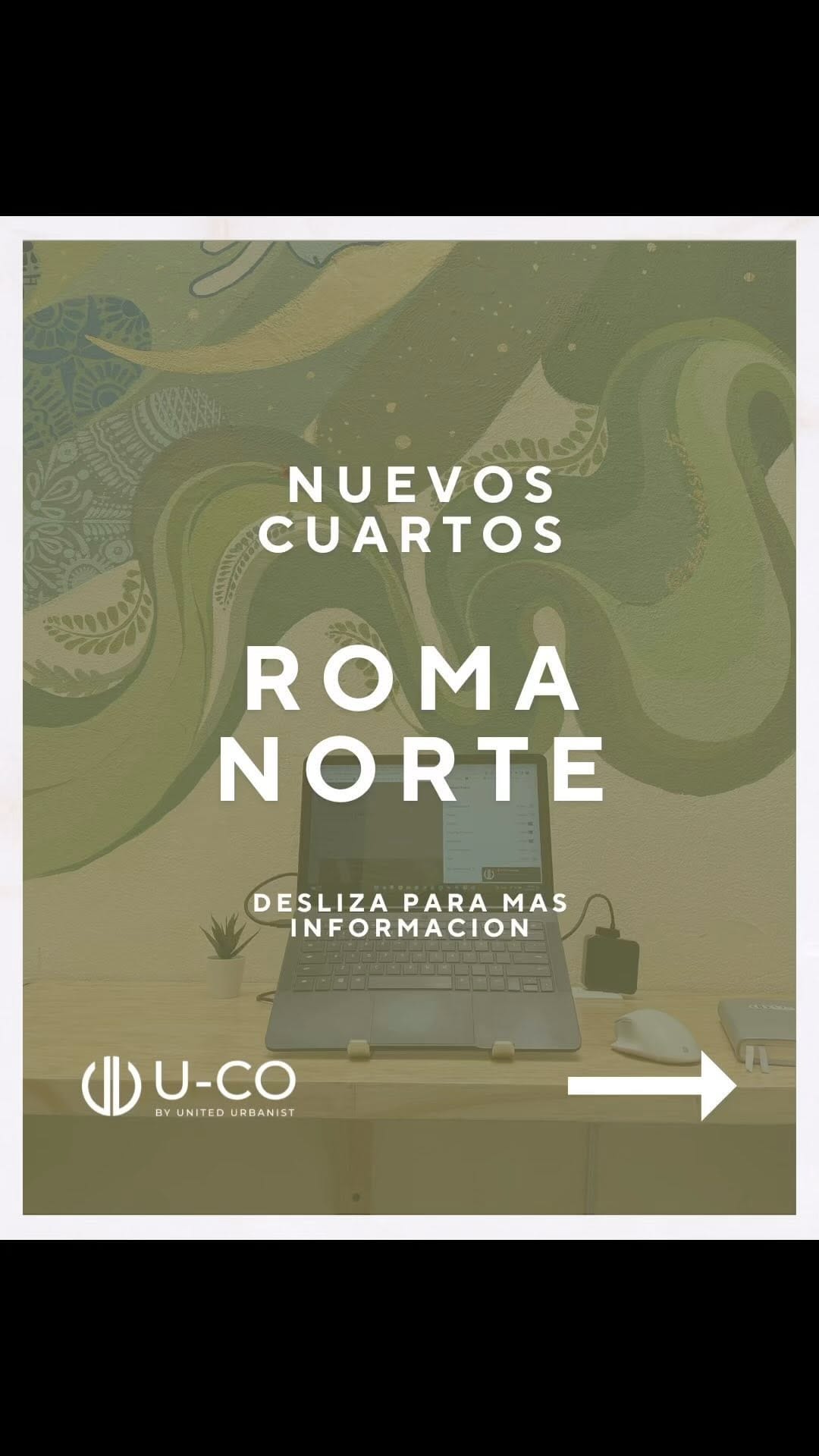 Post 8 by U-Co｜Coliving & Apartments in Mexico on Instagram (video)