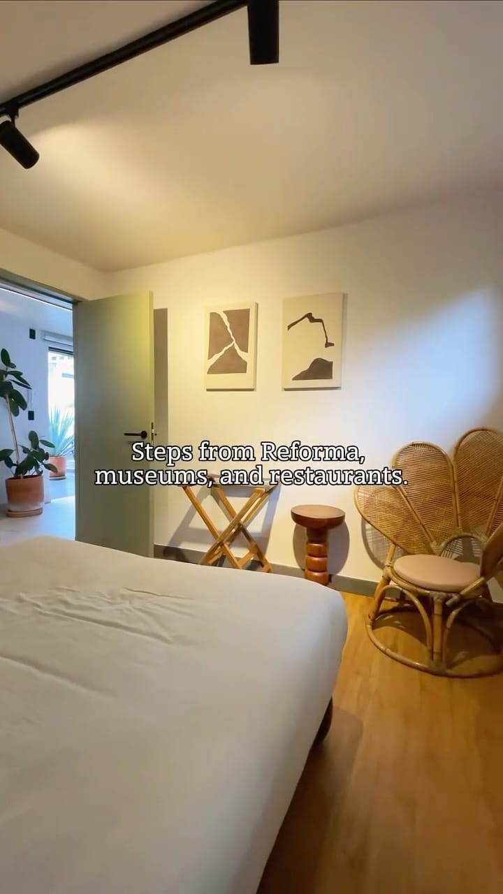 Post 3 by U-Co｜Coliving & Apartments in Mexico on Instagram (video)