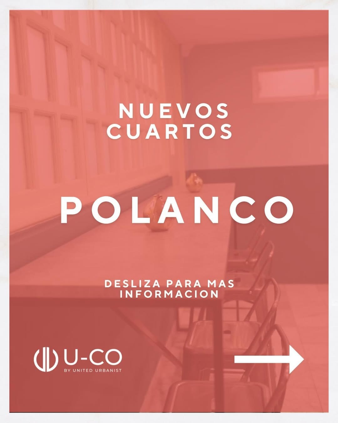 Post 9 by U-Co｜Coliving & Apartments in Mexico on Instagram (carousel)