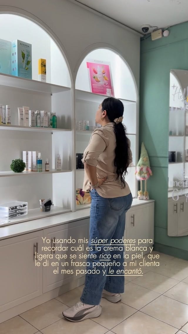 Post 6 by Tania Guillen / Menta Spa on Instagram (video)