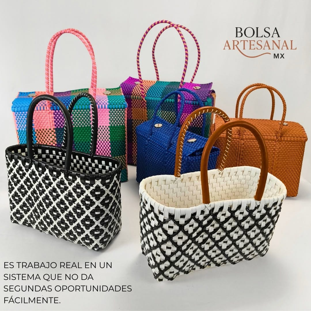 Post 8 by Bolsa Artesanal Mx on Instagram (image)