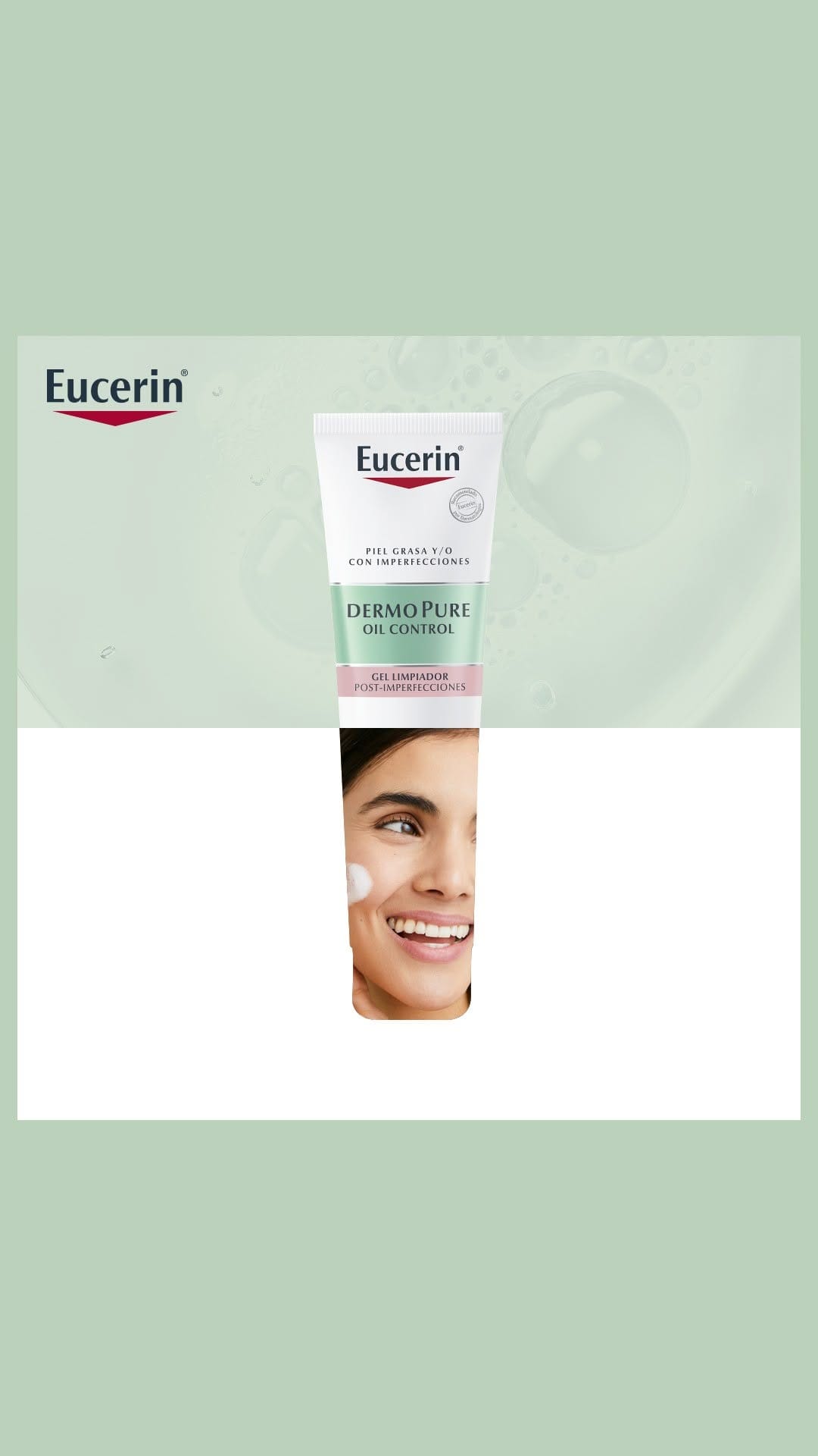 Post 10 by Eucerin México on Instagram (video)