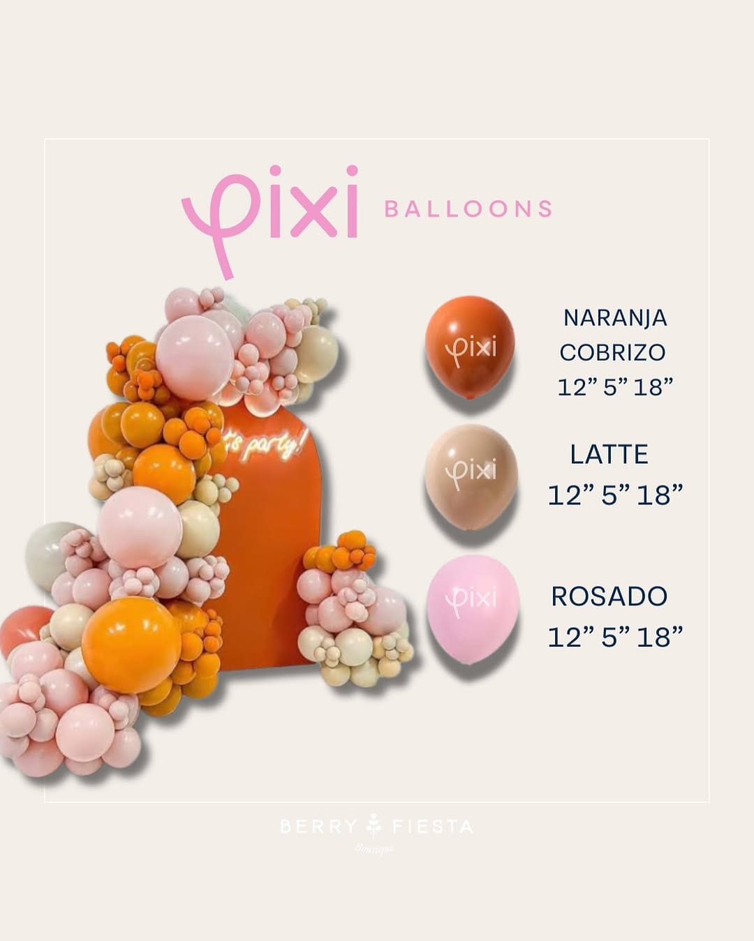 Post 6 by Distribuidor de Globos | Accesorios | Cursos on Instagram (image)