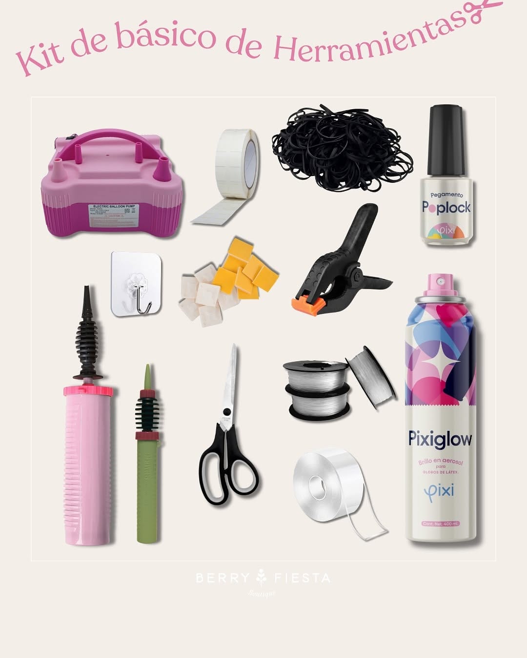 Post 7 by Distribuidor de Globos | Accesorios | Cursos on Instagram (carousel)