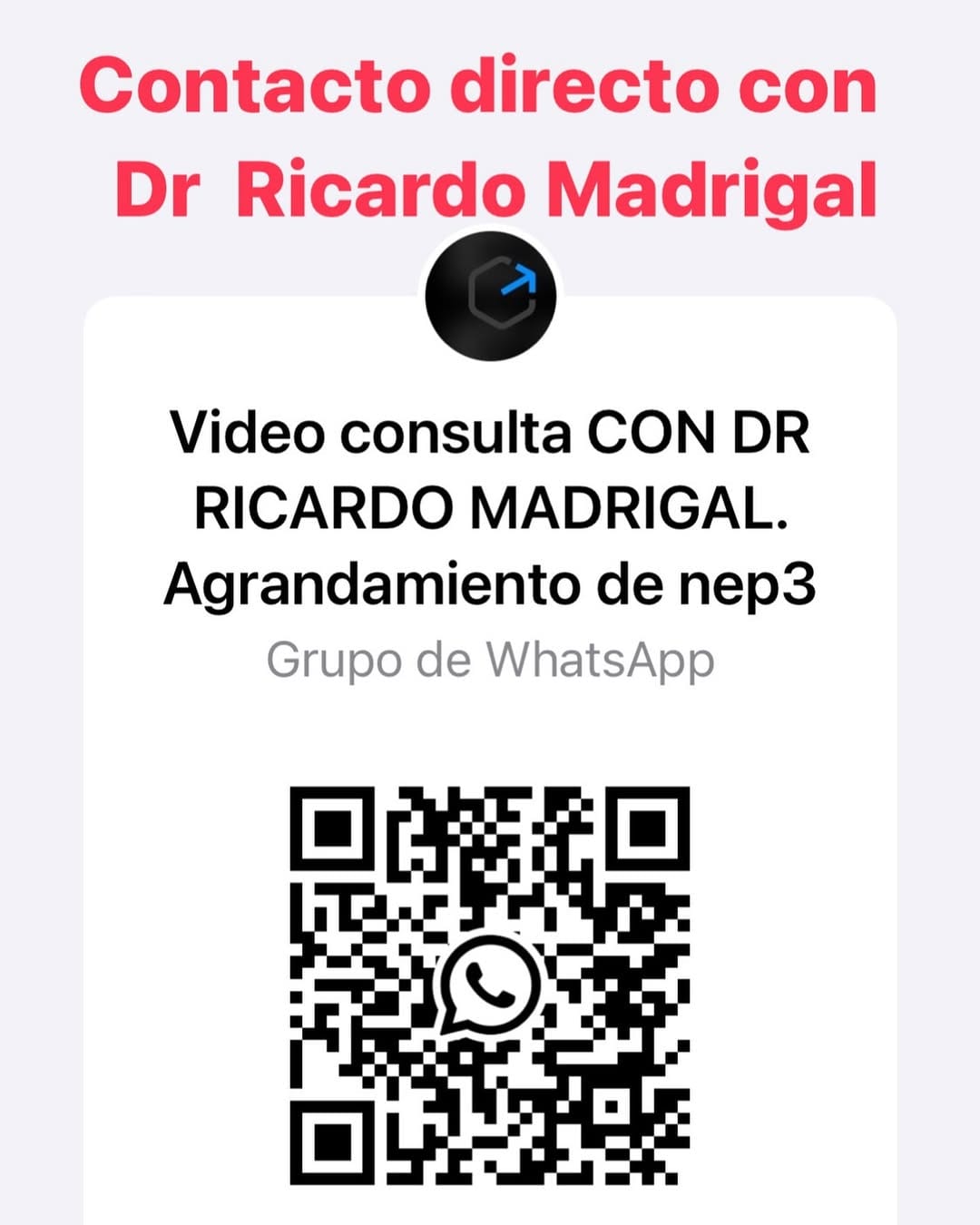 Post 4 by DR Ricardo Madrigal on Instagram (image)